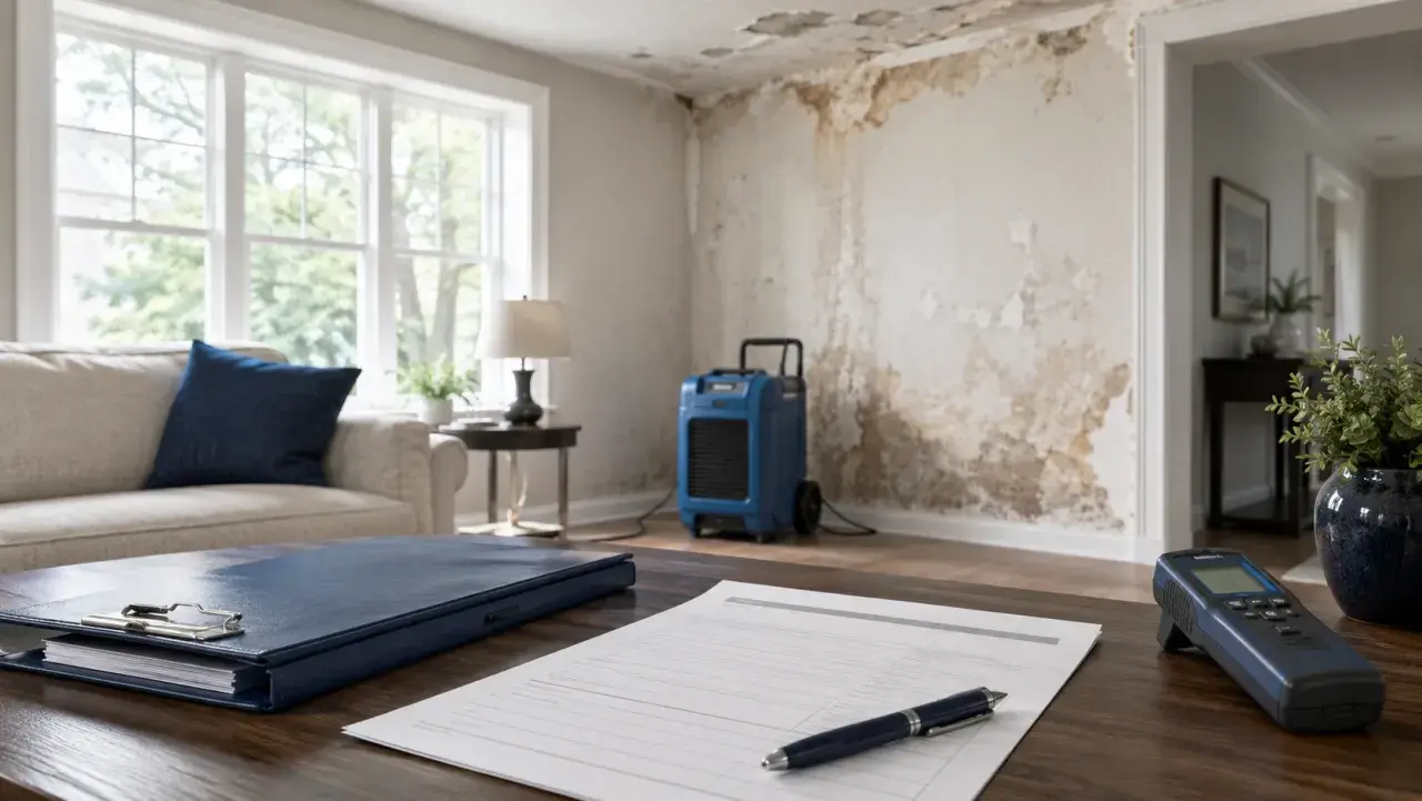Does Home Insurance Cover Water Damage From a Roof Leak in Ontario?, Firstline restoration guidance for the GTA