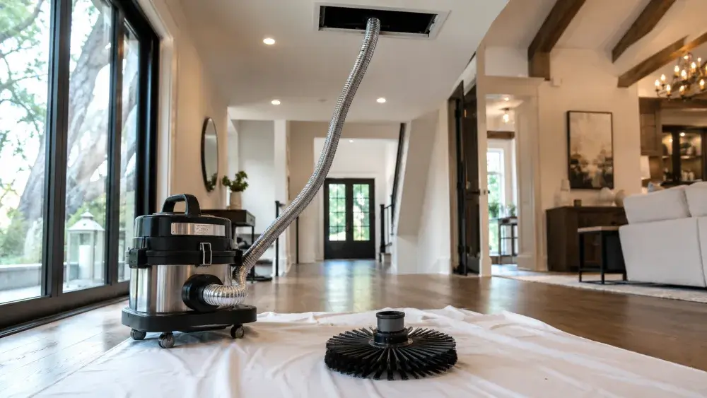 Air Duct Cleaning North York repairs and reconstruction