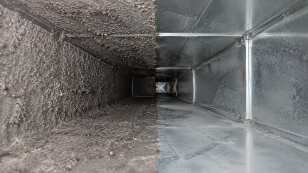 air duct cleaning service planning and restoration scope review