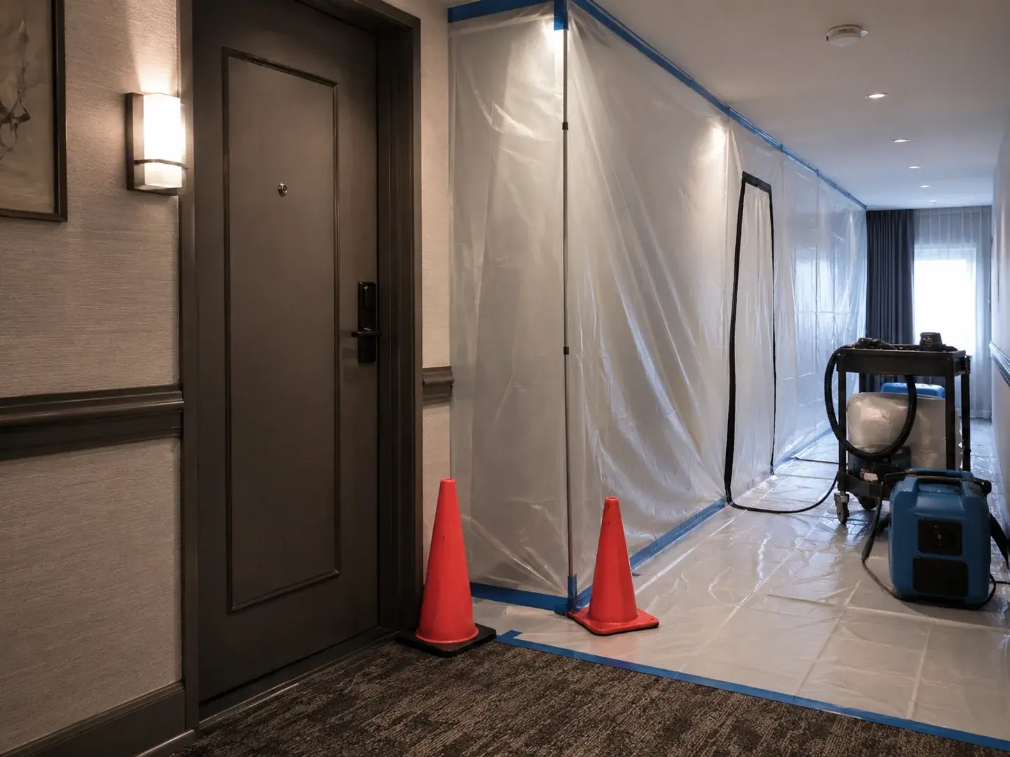 Emergency Stabilization and Damage Control