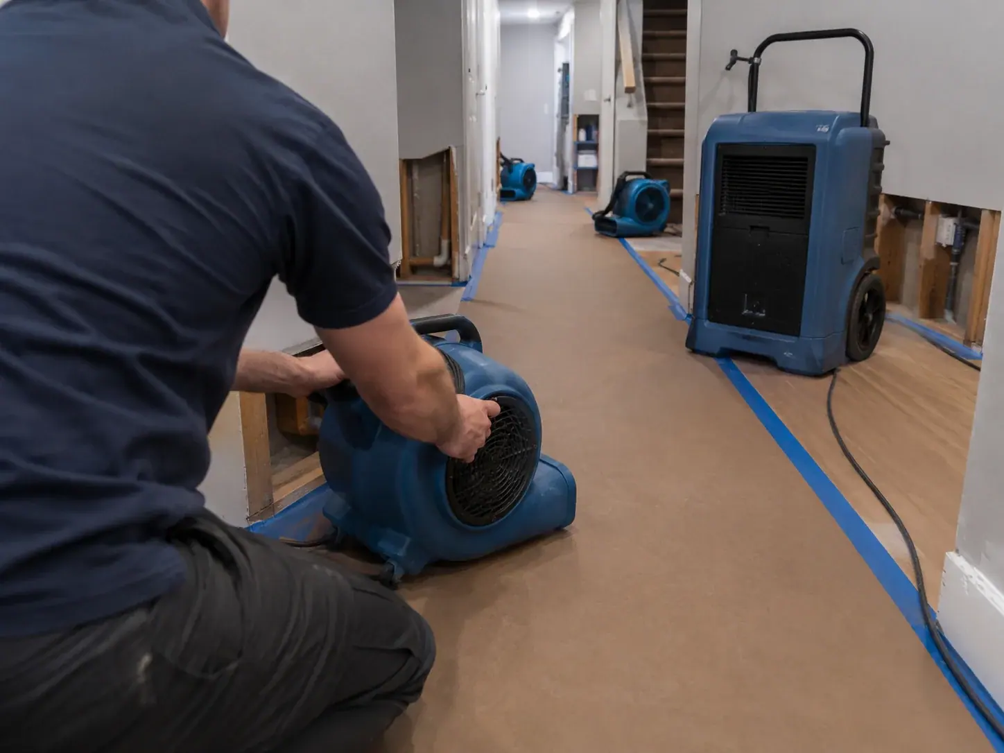 Emergency Stabilization and Damage Control