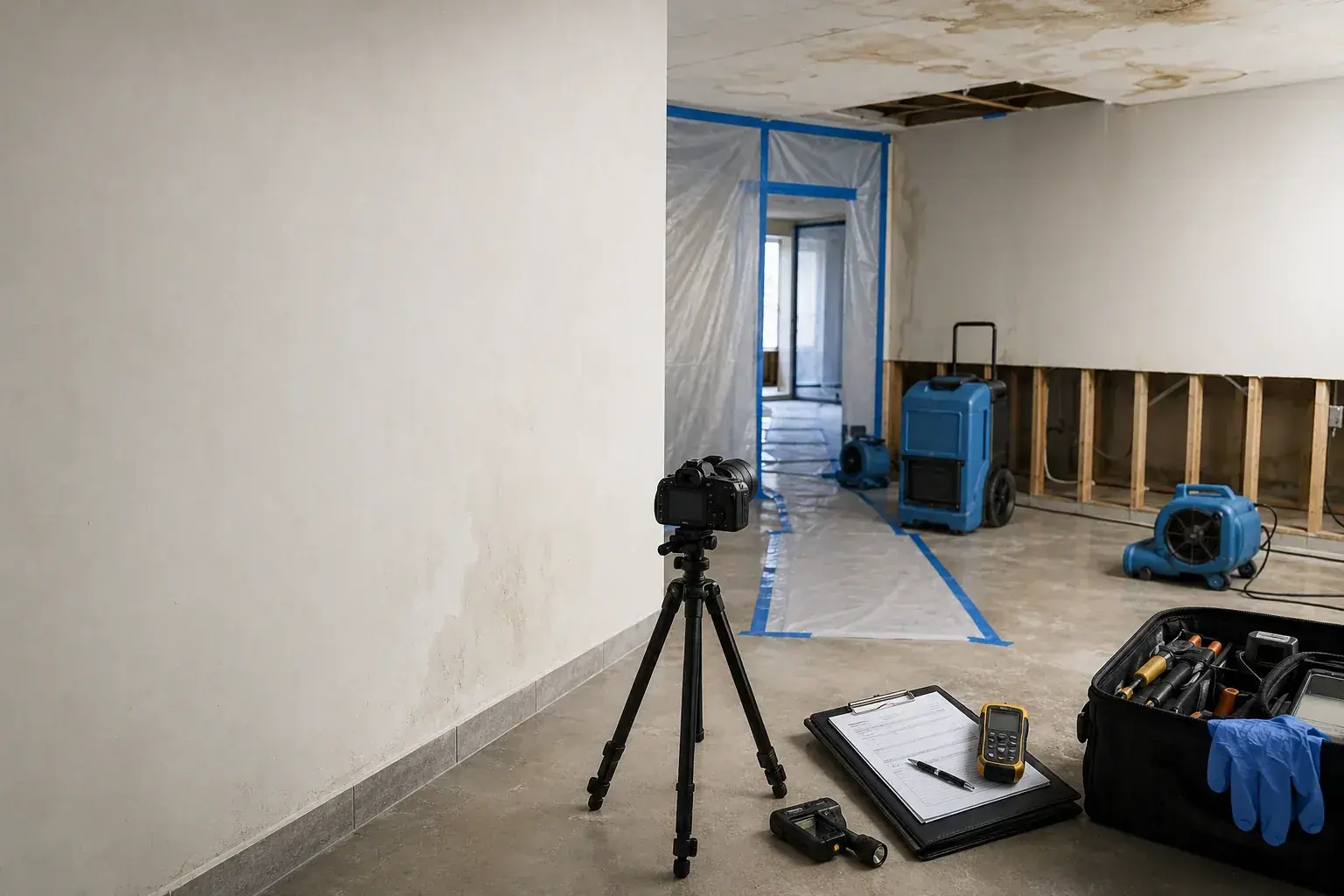 Business Interruption Support North York emergency restoration response