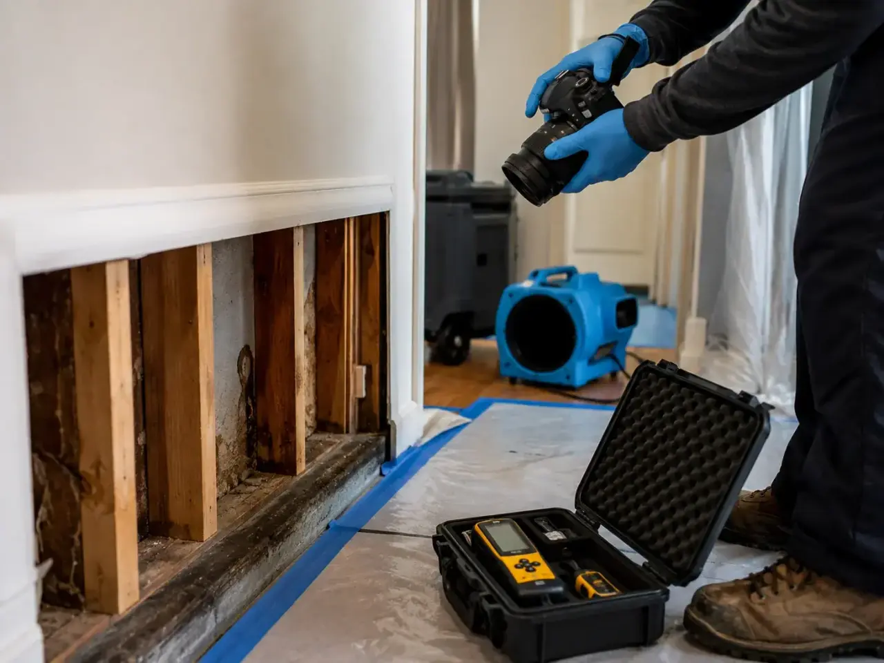 Business Interruption Support North York inspection and documentation