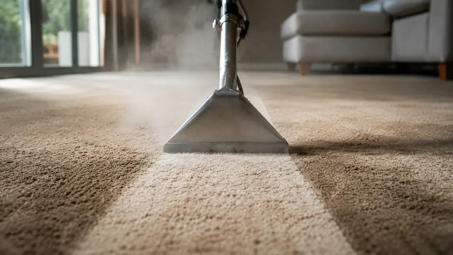 Carpet and Upholstery Cleaning Maple professional restoration jobsite