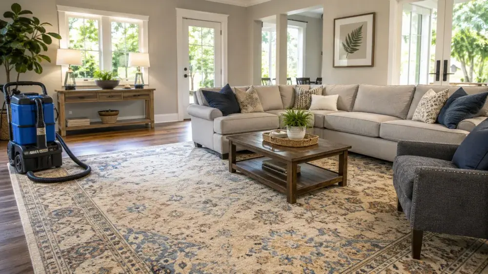 Carpet and Upholstery Cleaning Maple damage documentation and insurance claim support