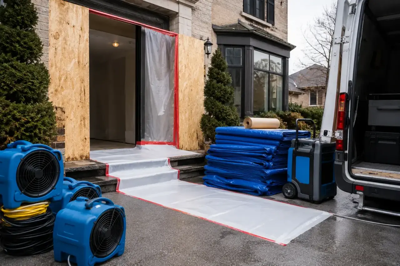 Why the Cheap or Improvised Option Fails at Scale for Catastrophe Response Restoration Services