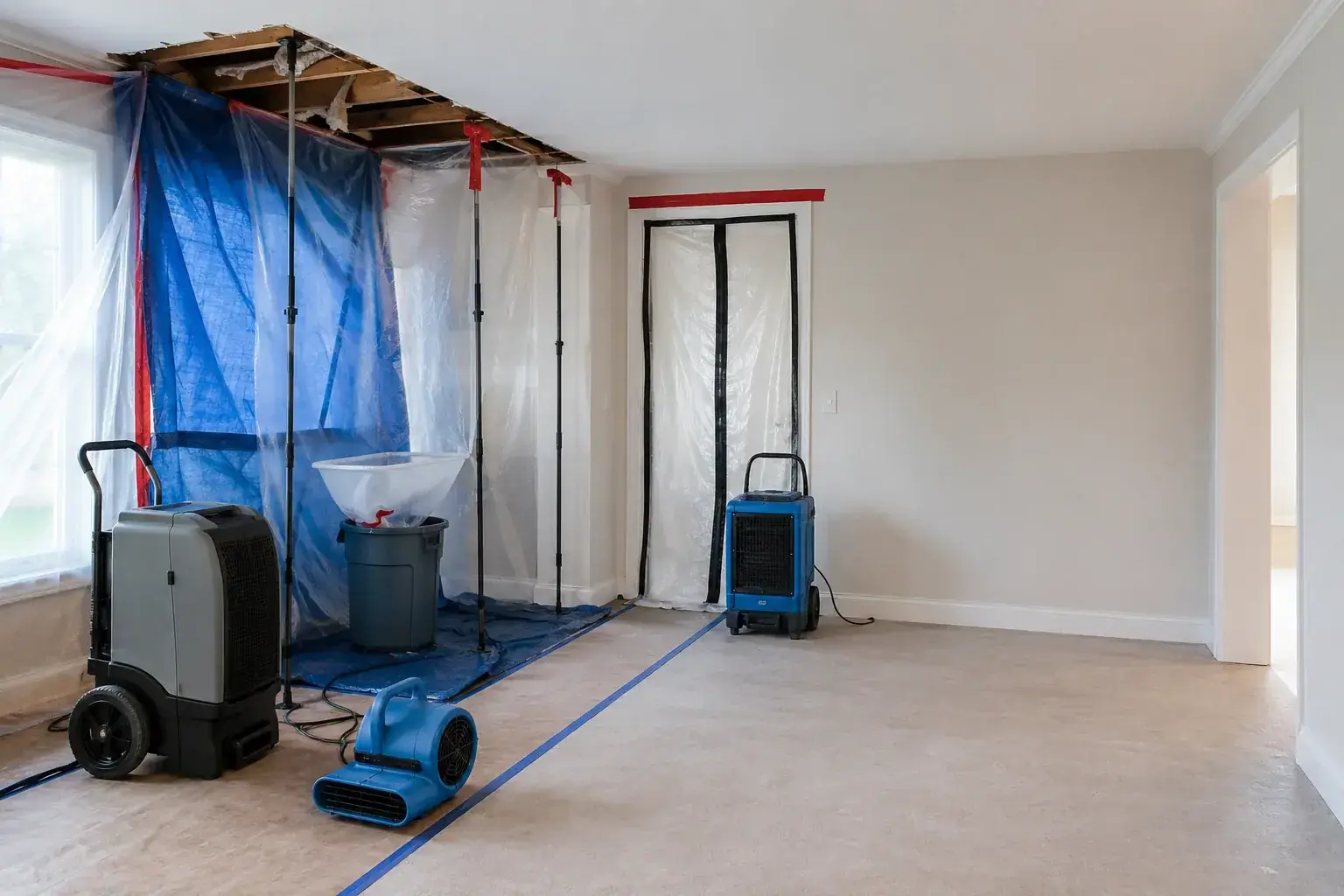 Catastrophe Response Restoration Services emergency restoration response