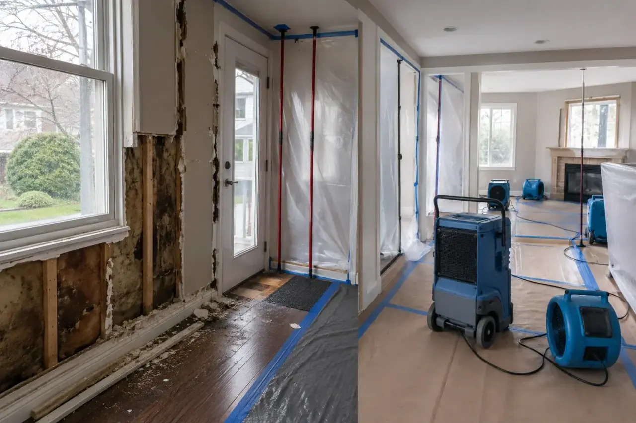 Large-Scale Stabilization Begins With Triage for Catastrophe Response Restoration Services