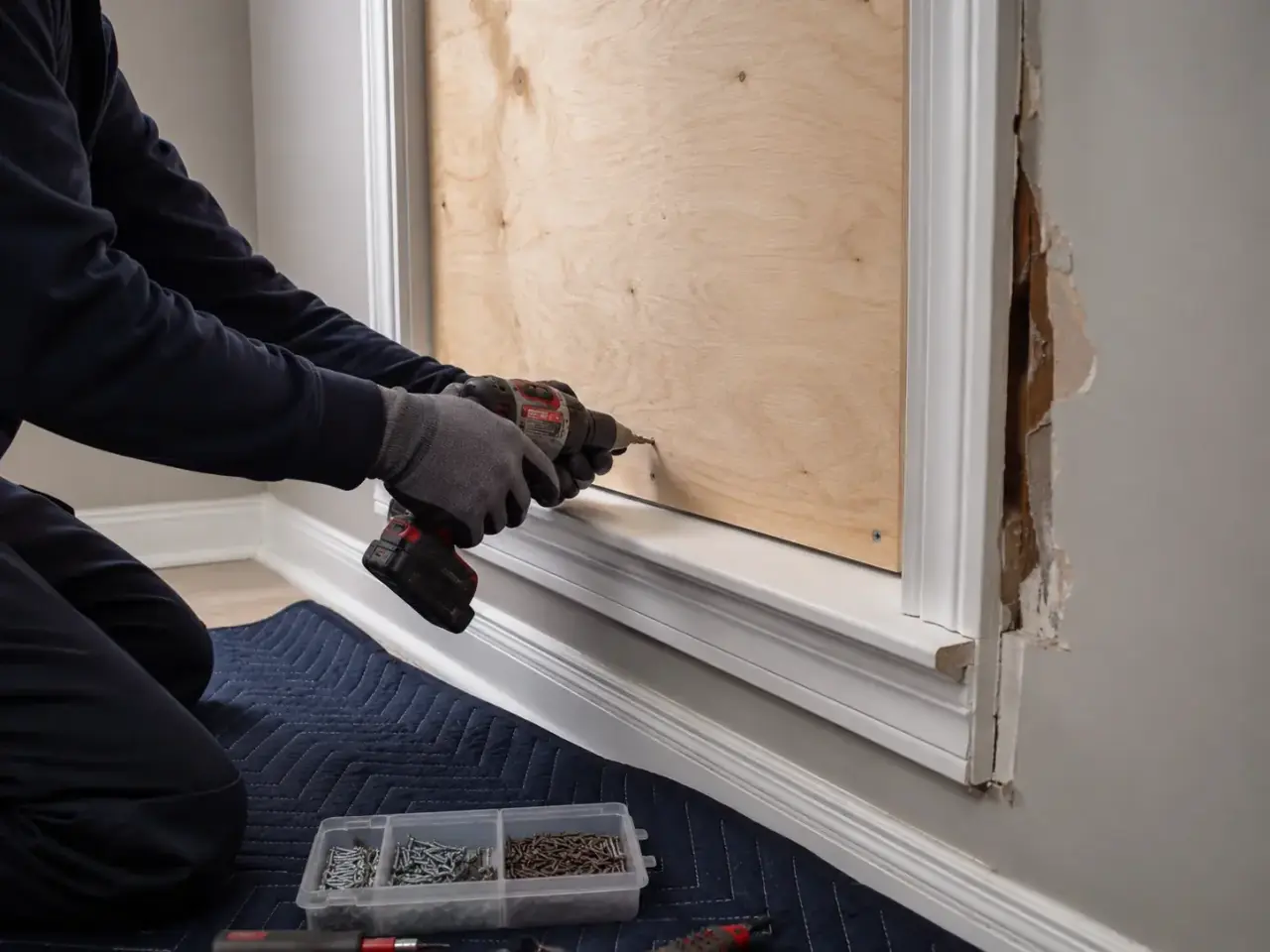 Catastrophe Response Restoration Services inspection and documentation