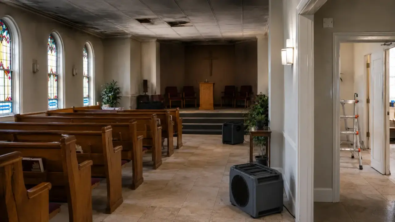 Church Restoration repairs and reconstruction