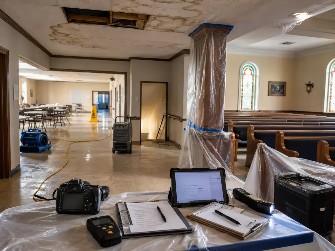 The Real Threat Is the Loss You Don't See Coming for Church Restoration