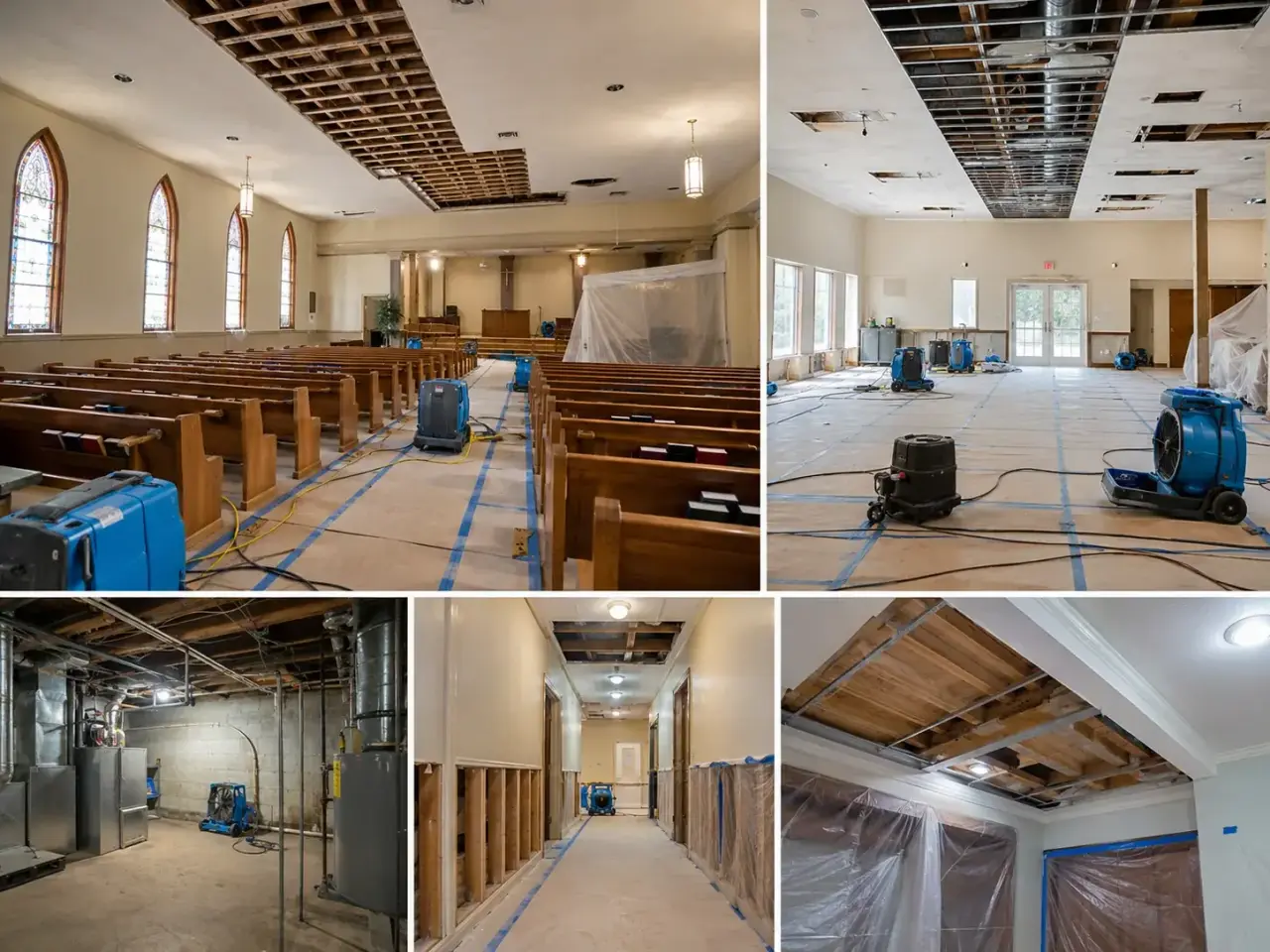 Why the Cheap Bid or Volunteer Cleanup Costs You More for Church Restoration
