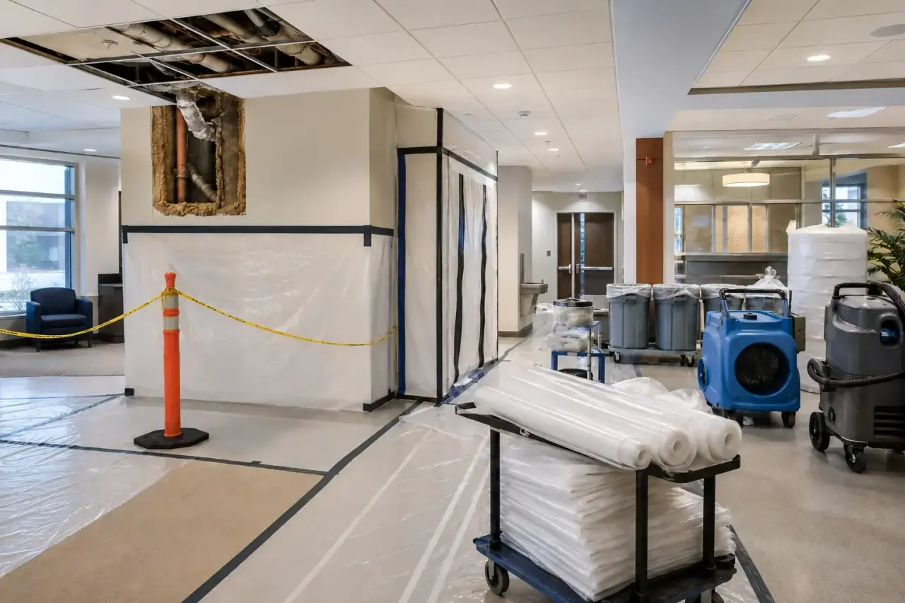 Commercial Asbestos Abatement Nobleton damage documentation and insurance claim support