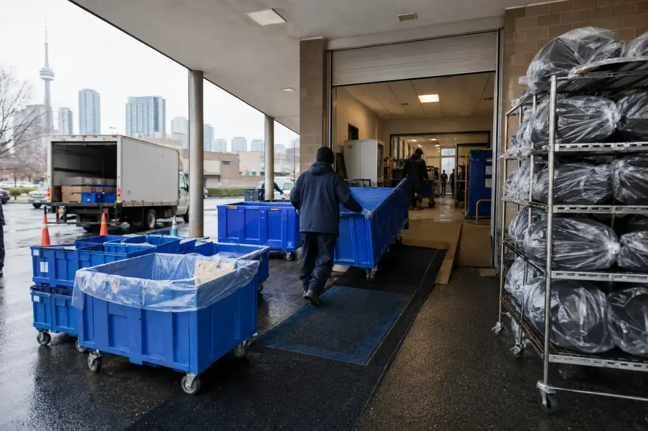 What North York conditions mean for the job for Commercial Contents Pack-Out and Storage North York Services