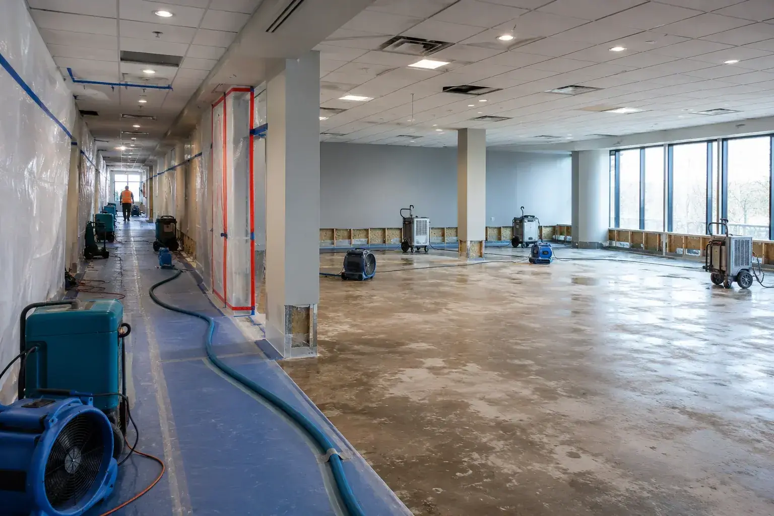 Commercial Disaster Recovery North York emergency restoration response