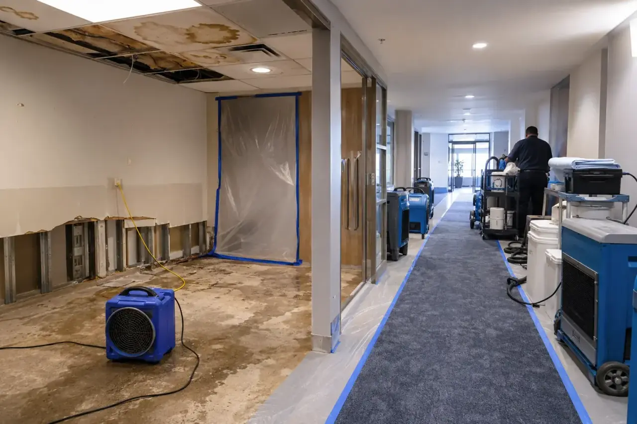 A Recovery Plan Turns Damage Into Measurable Work Zones for Commercial Disaster Recovery North York