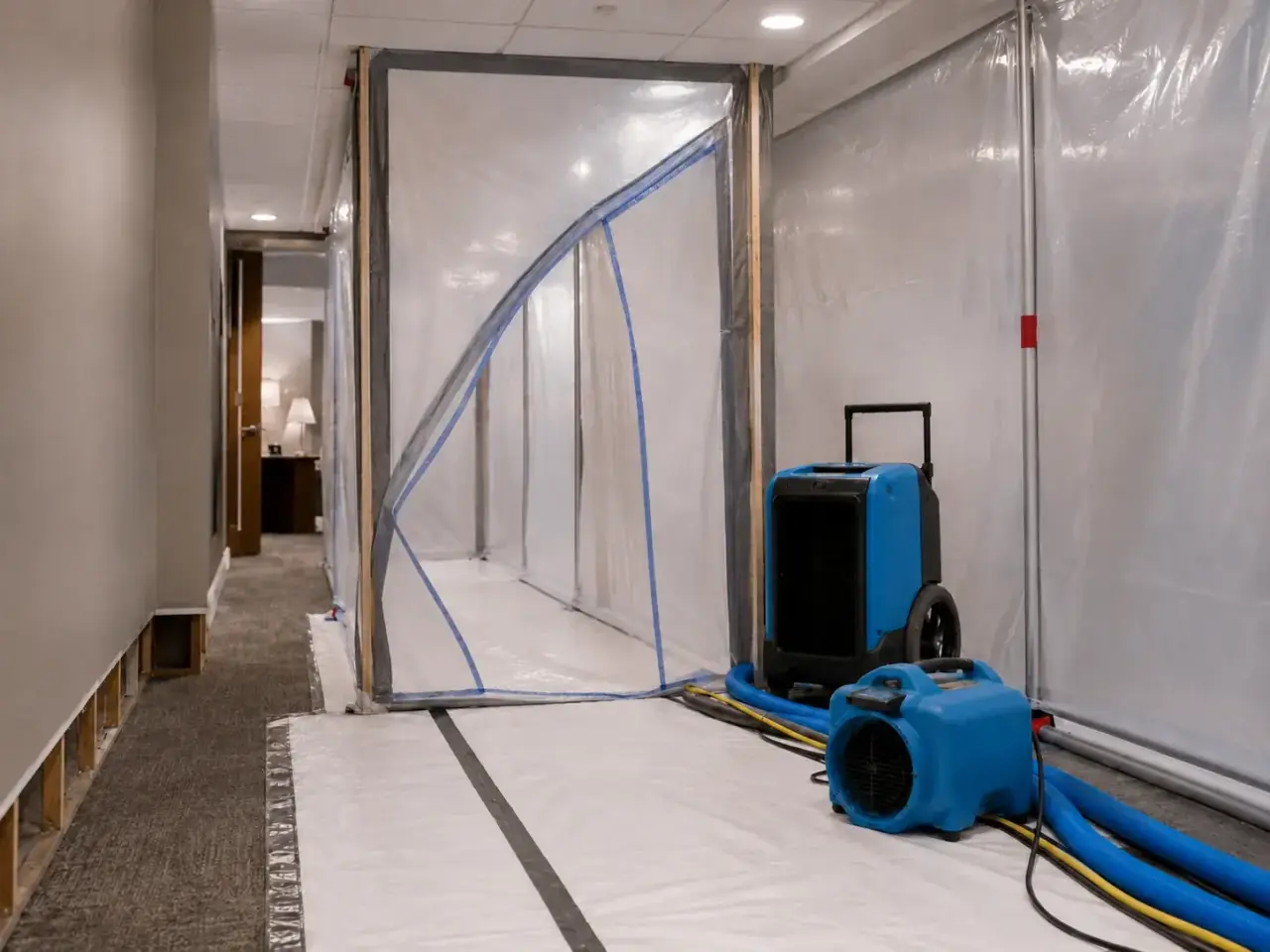 Commercial Disaster Recovery North York inspection and documentation