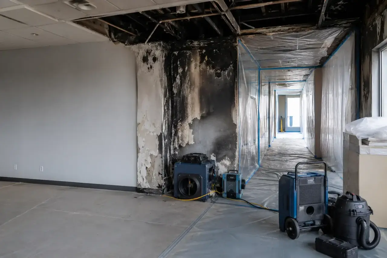 Warehouse Fire Damage Restoration North York damage documentation and insurance claim support