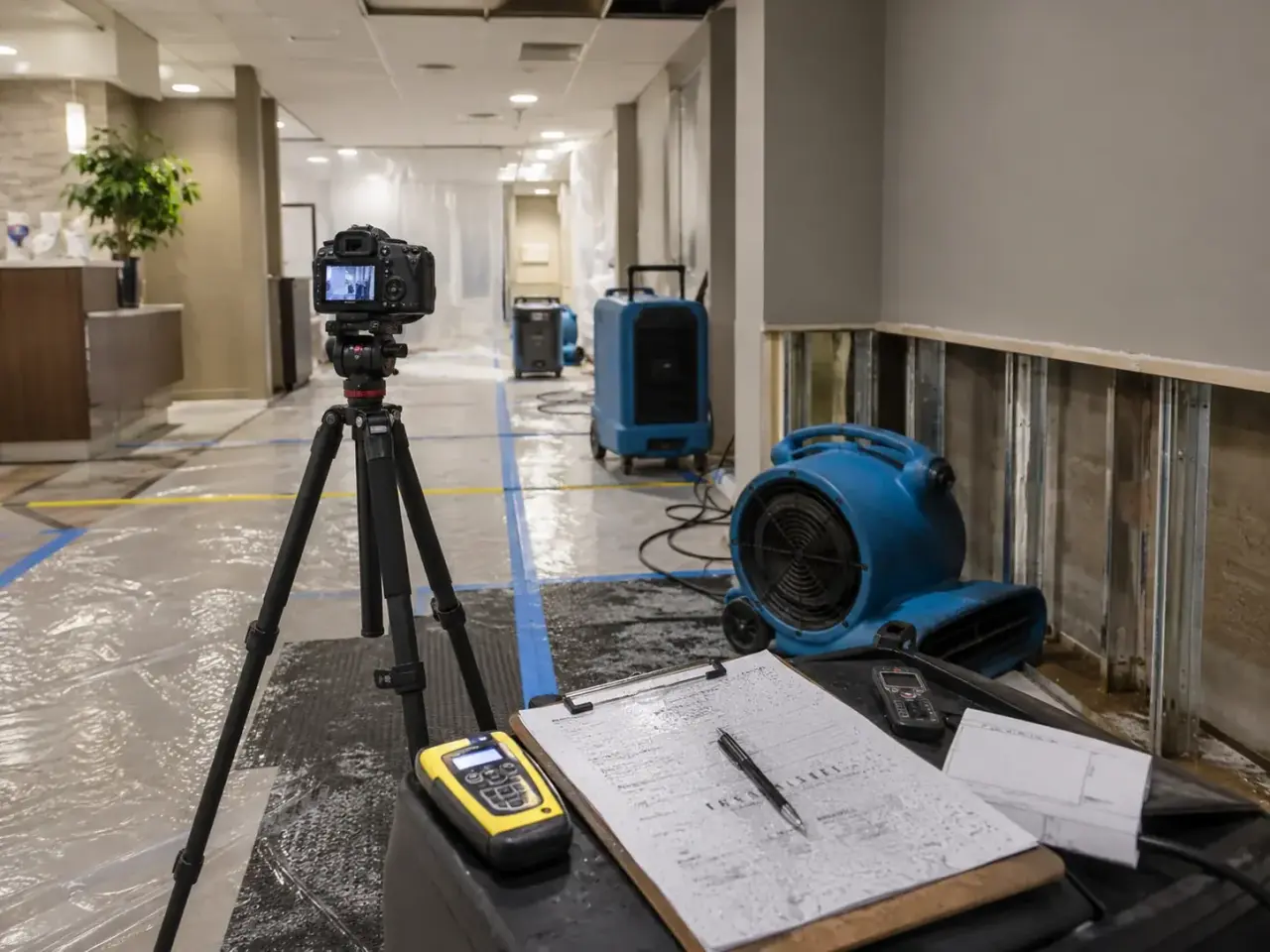 Flood Water Is Contaminated, and That Decides What Gets Saved for Commercial Flood Damage Restoration Maple