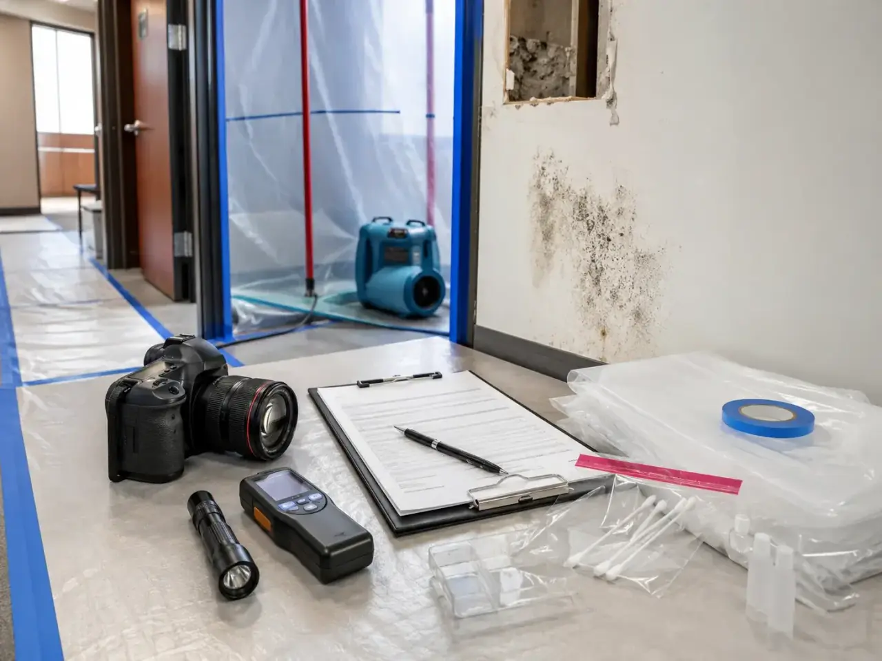 It Always Starts With Water, and It Always Comes Back If You Skip That for Commercial Mold Remediation North York
