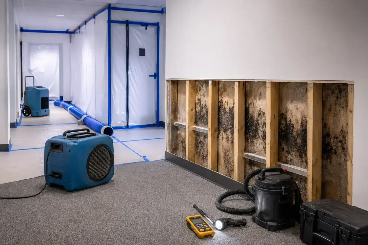 Commercial Mold Remediation North York damage documentation and insurance claim support
