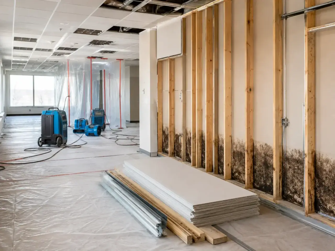 Why Bleach, a Box Fan, and the Cheapest Quote Cost You More for Commercial Mold Remediation North York