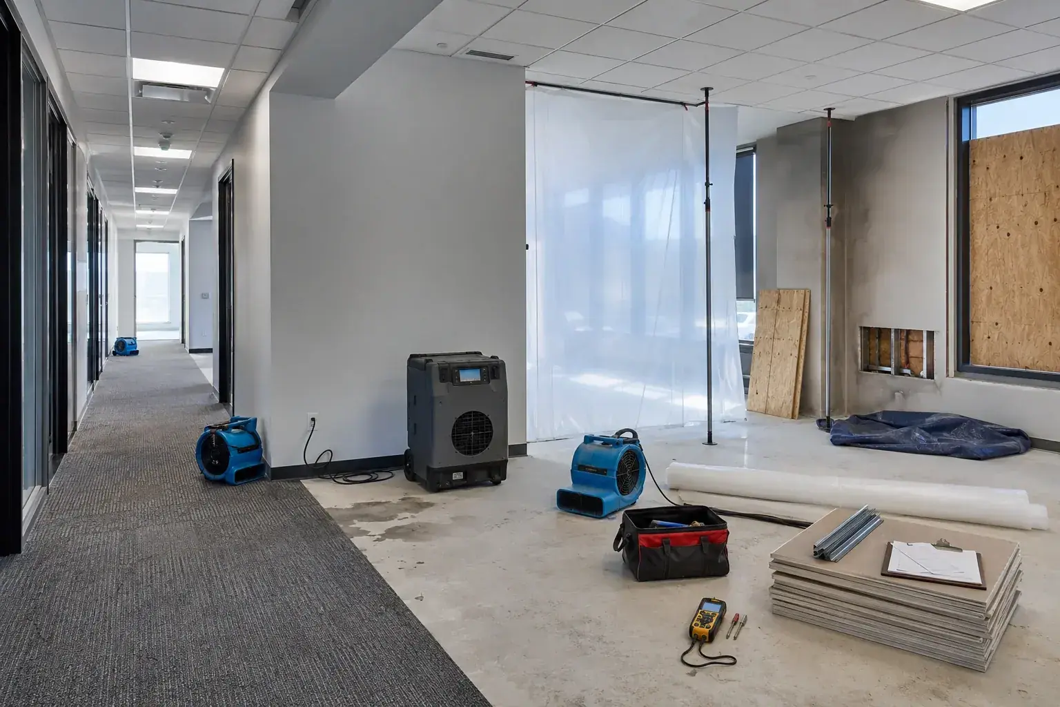 Commercial Reconstruction Services North York emergency restoration response