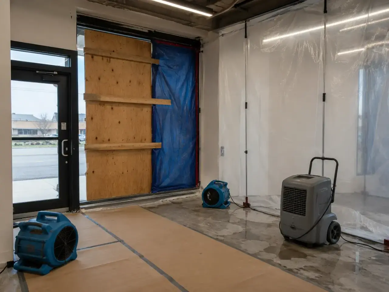 Commercial Reconstruction Services North York inspection and documentation