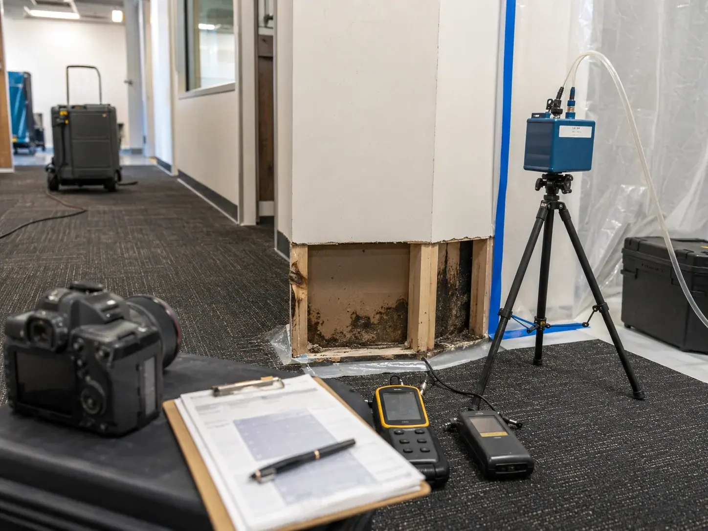 Documentation for Insurance and Restoration Planning