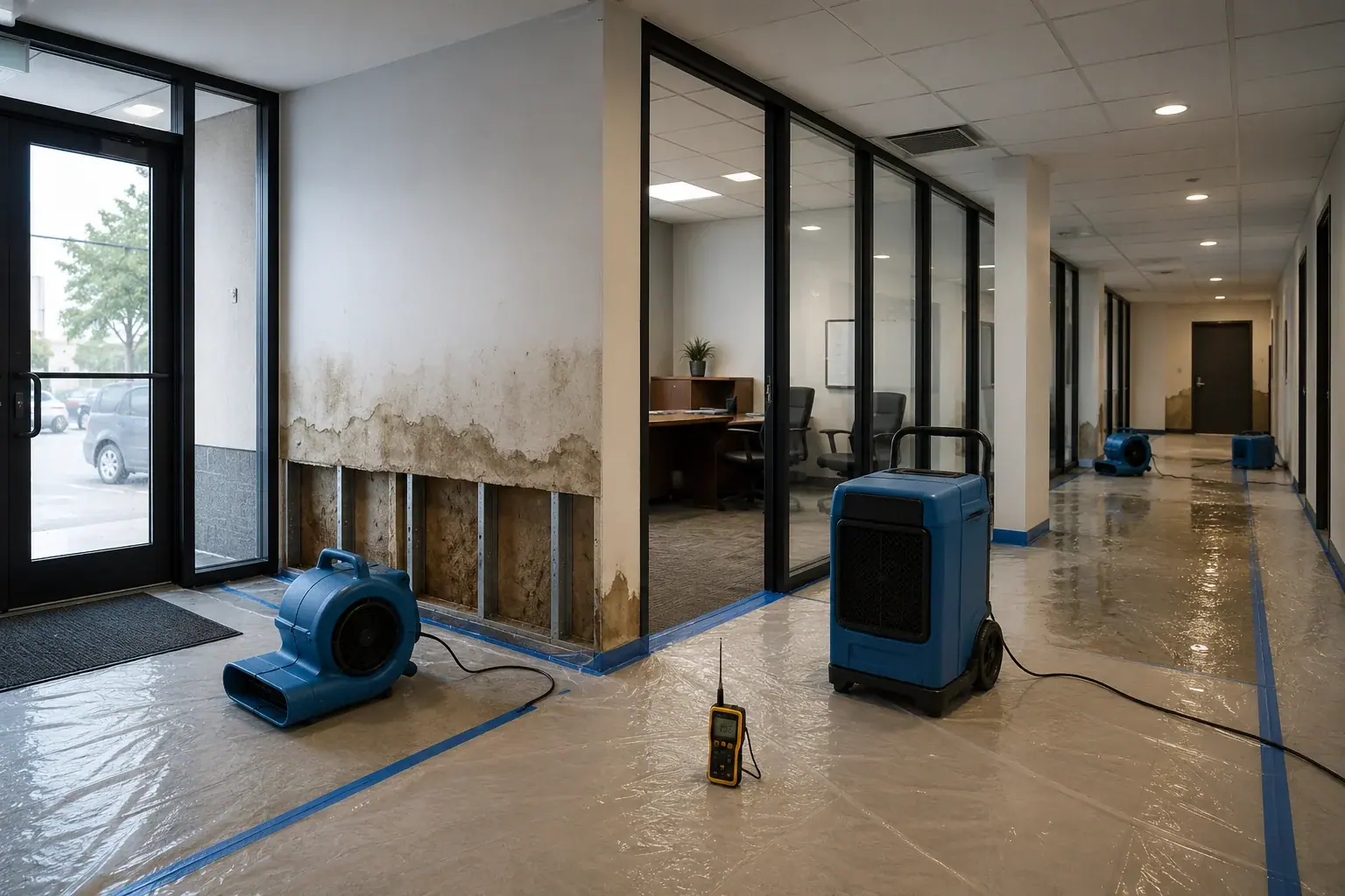 Milton property damage documentation and insurance claim support