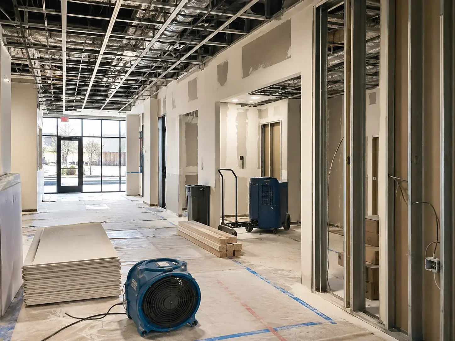 Milton Restoration Services repairs and reconstruction