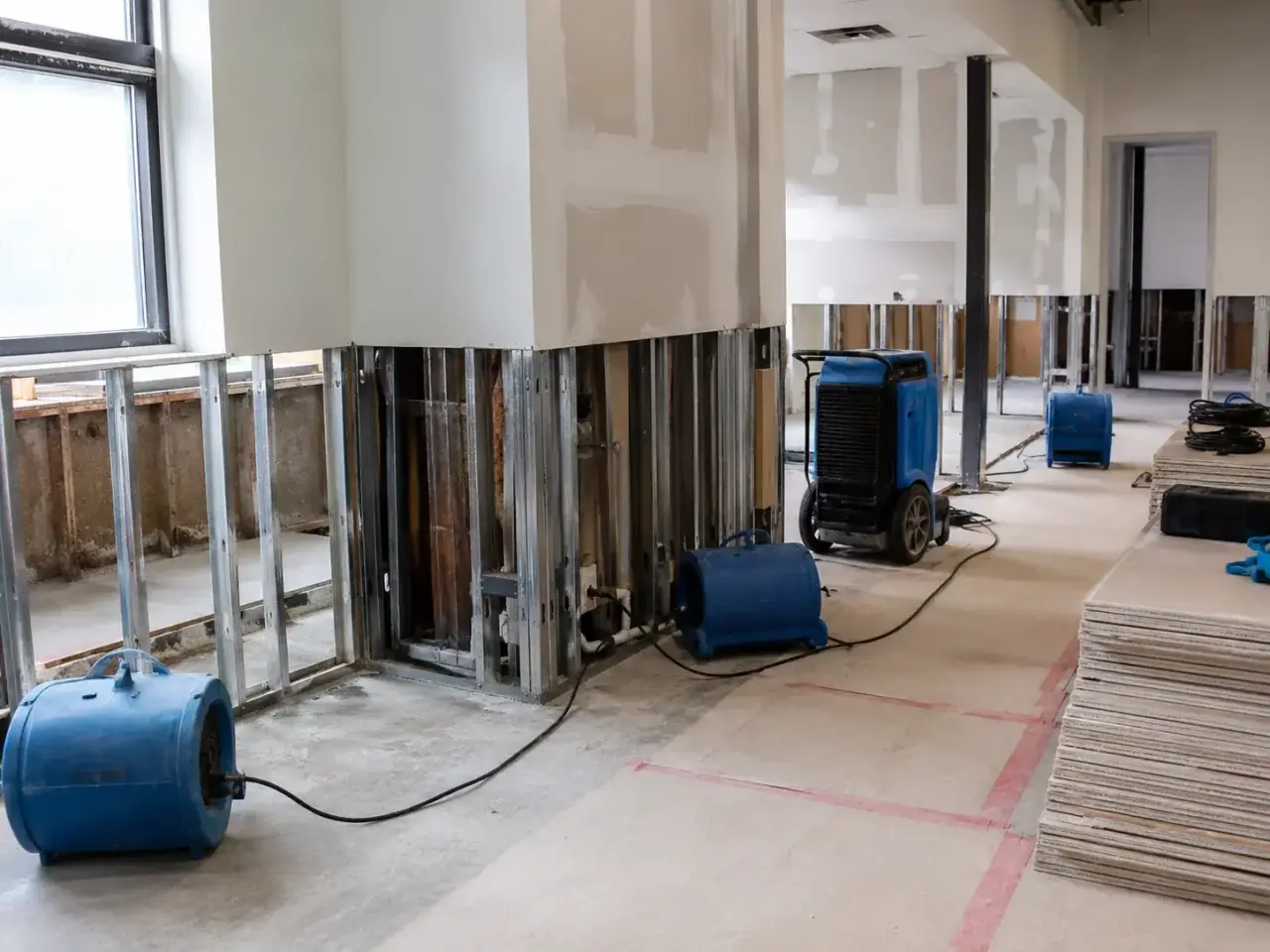 Remove Contaminated Material and Extract