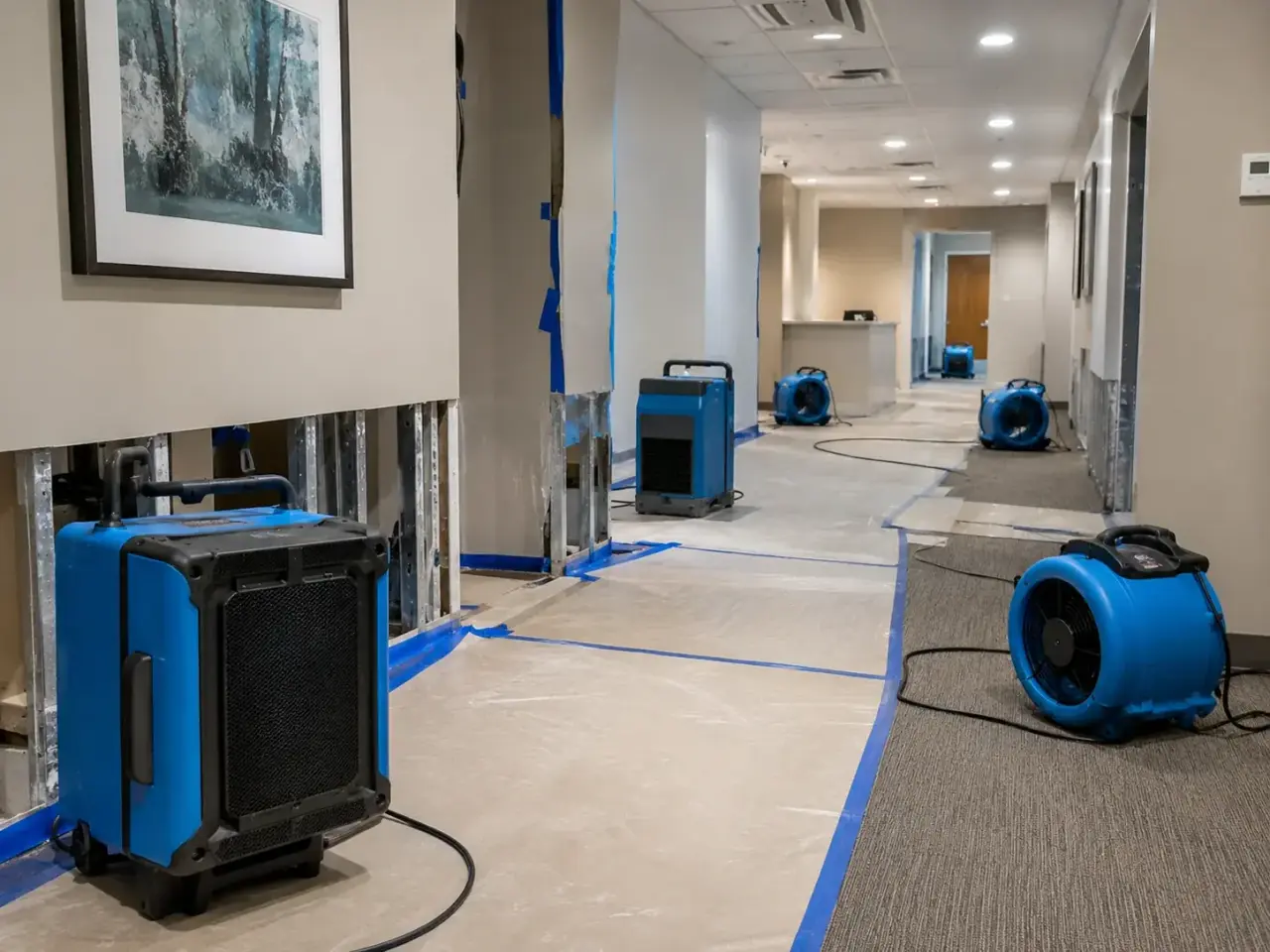 Commercial Sewage Backup Restoration North York restoration equipment and project planning