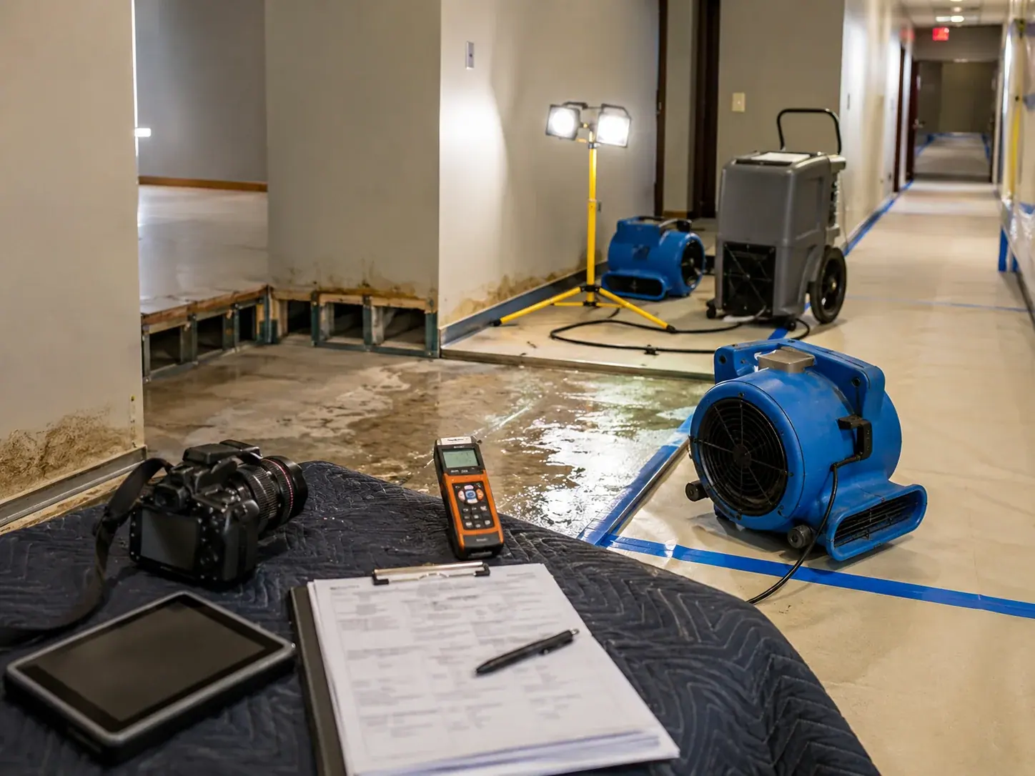 Documentation for Insurance and Restoration Planning