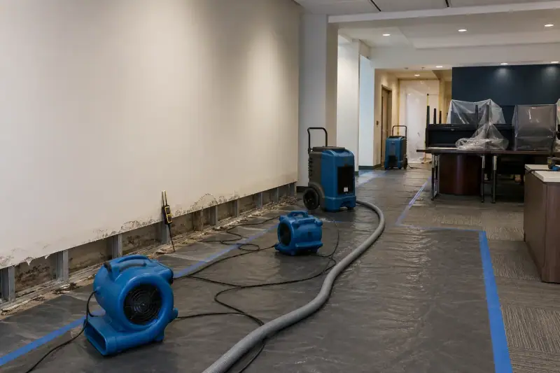 Commercial Water Damage Restoration