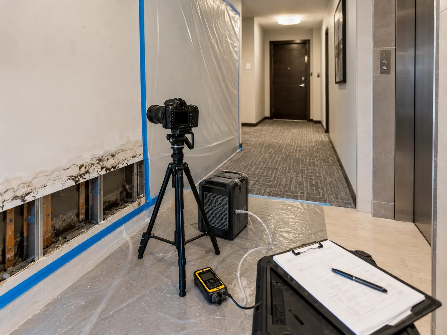 Documentation for Insurance and Restoration Planning