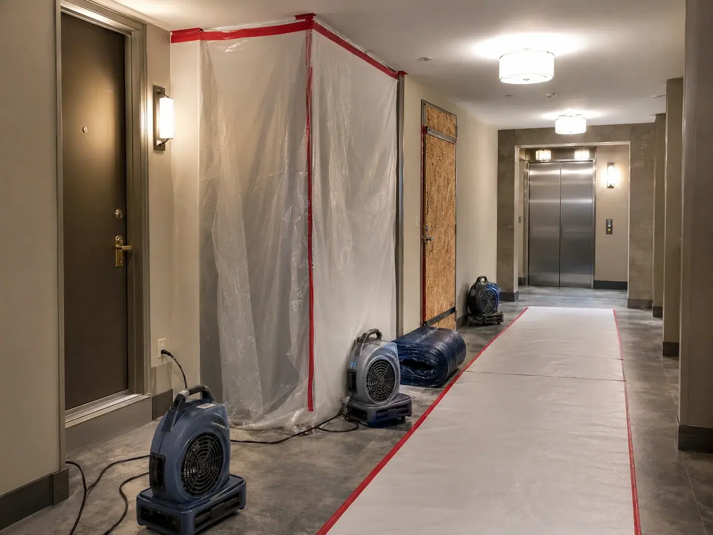 Emergency Stabilization and Damage Control