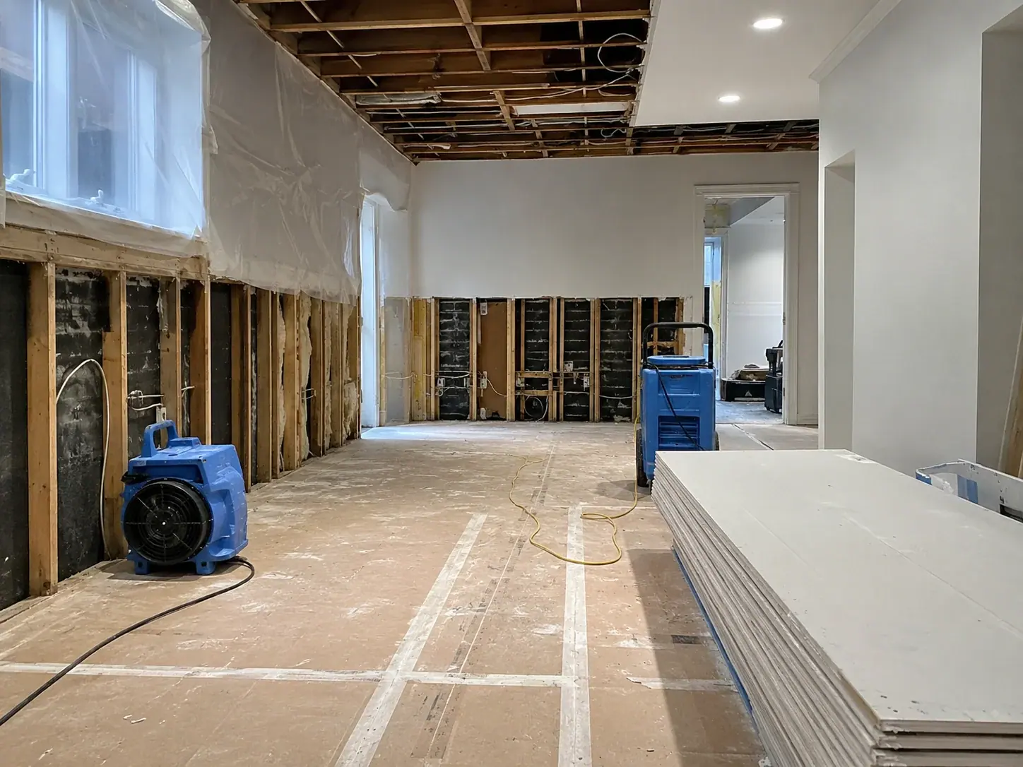 About Firstline Restoration repairs and reconstruction