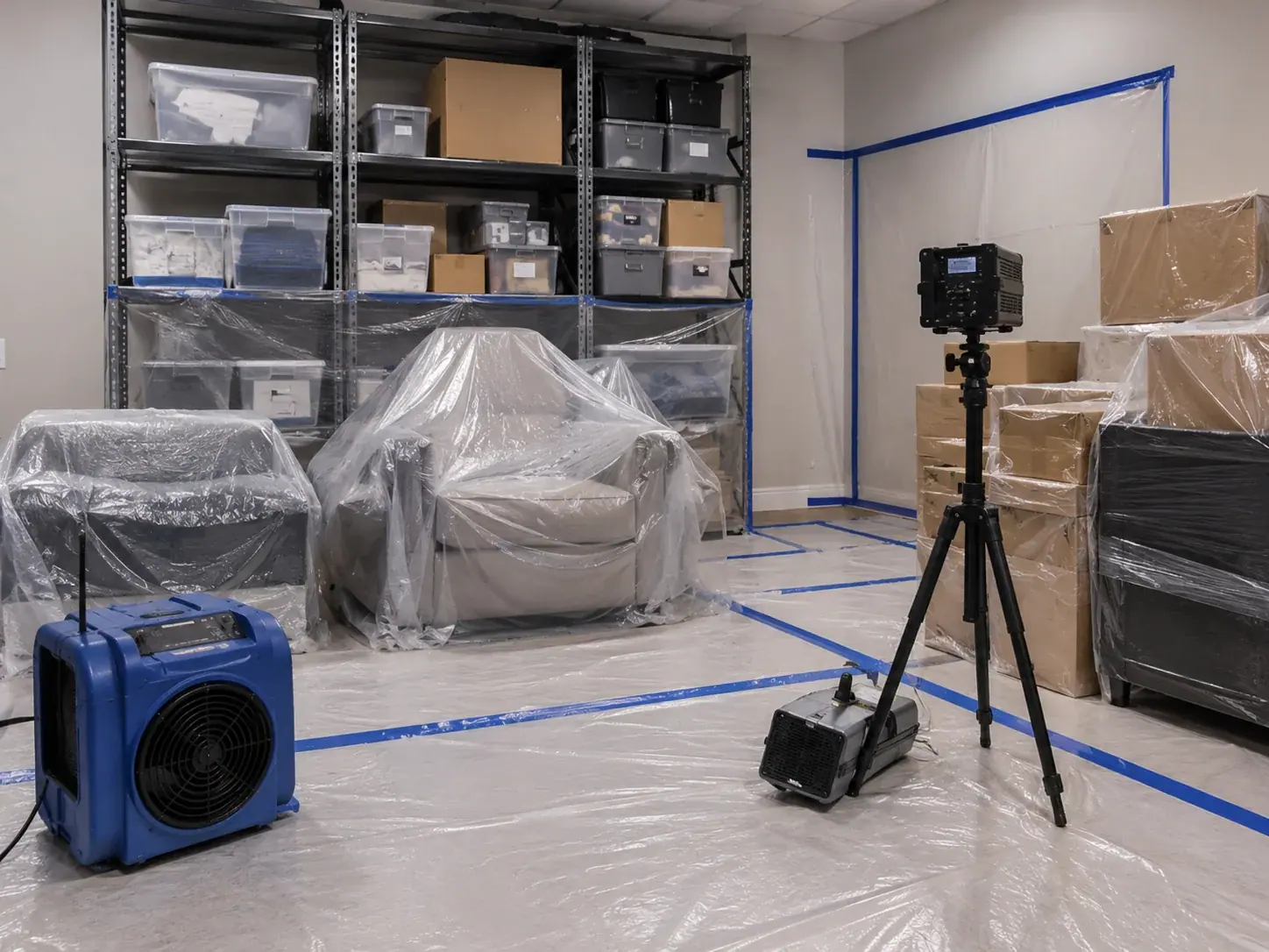 Documentation for Insurance and Restoration Planning