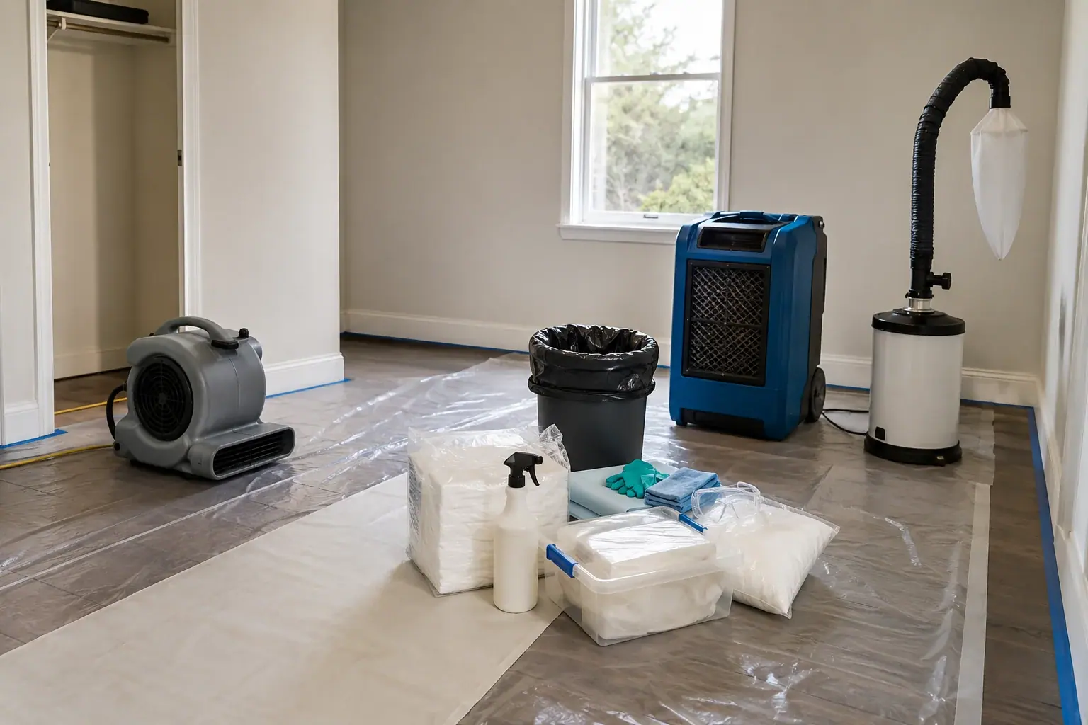 crime scene cleanup service planning and restoration scope review
