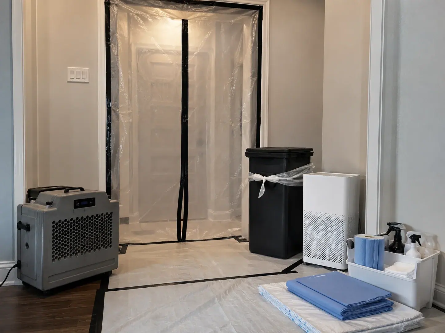 Emergency Stabilization and Damage Control