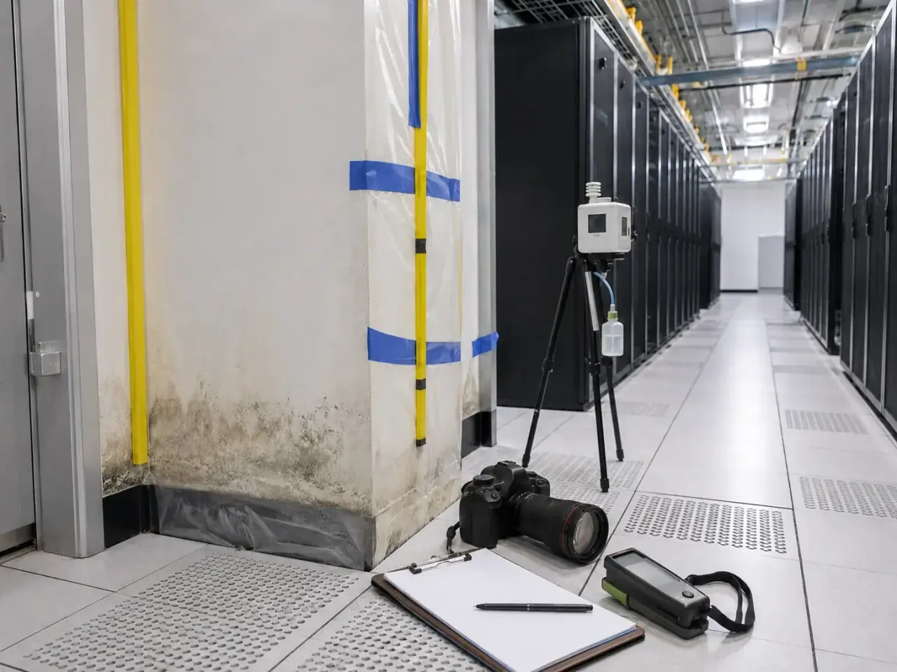 What Data Center Restoration North York includes