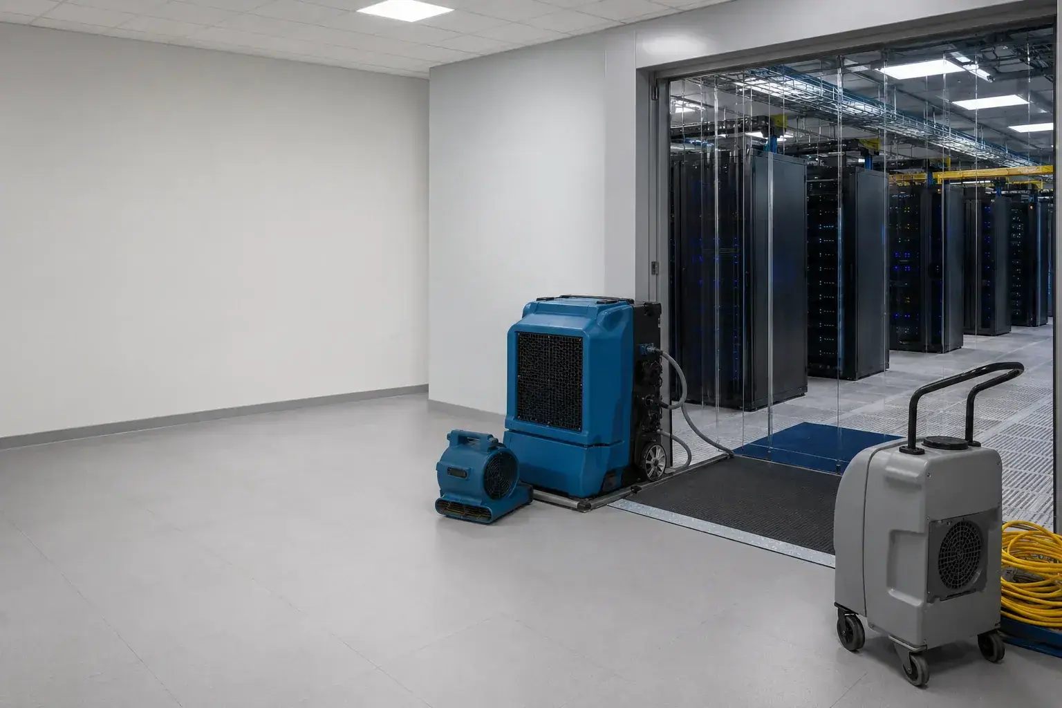 Data Center Restoration North York emergency restoration response
