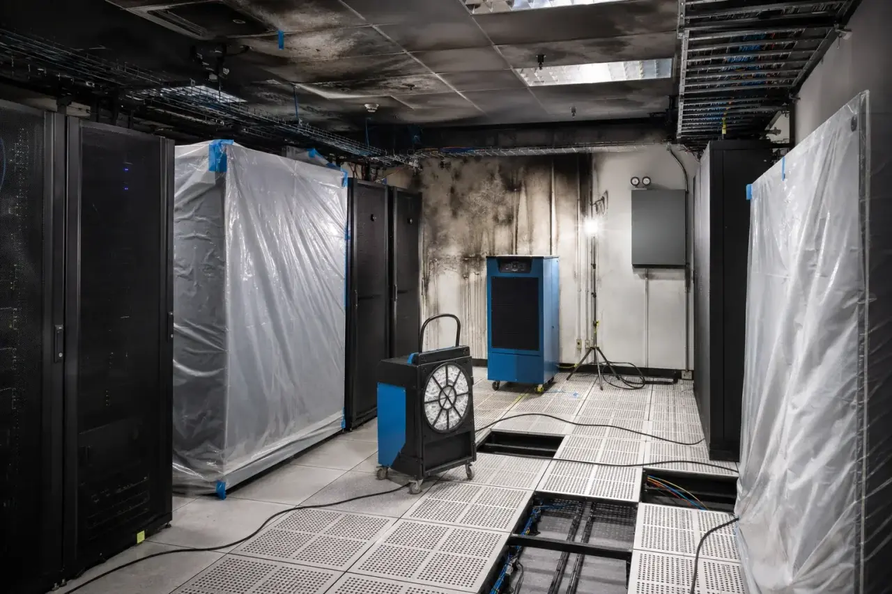 What the Technical Recovery Plan Measures for Data Center Restoration North York