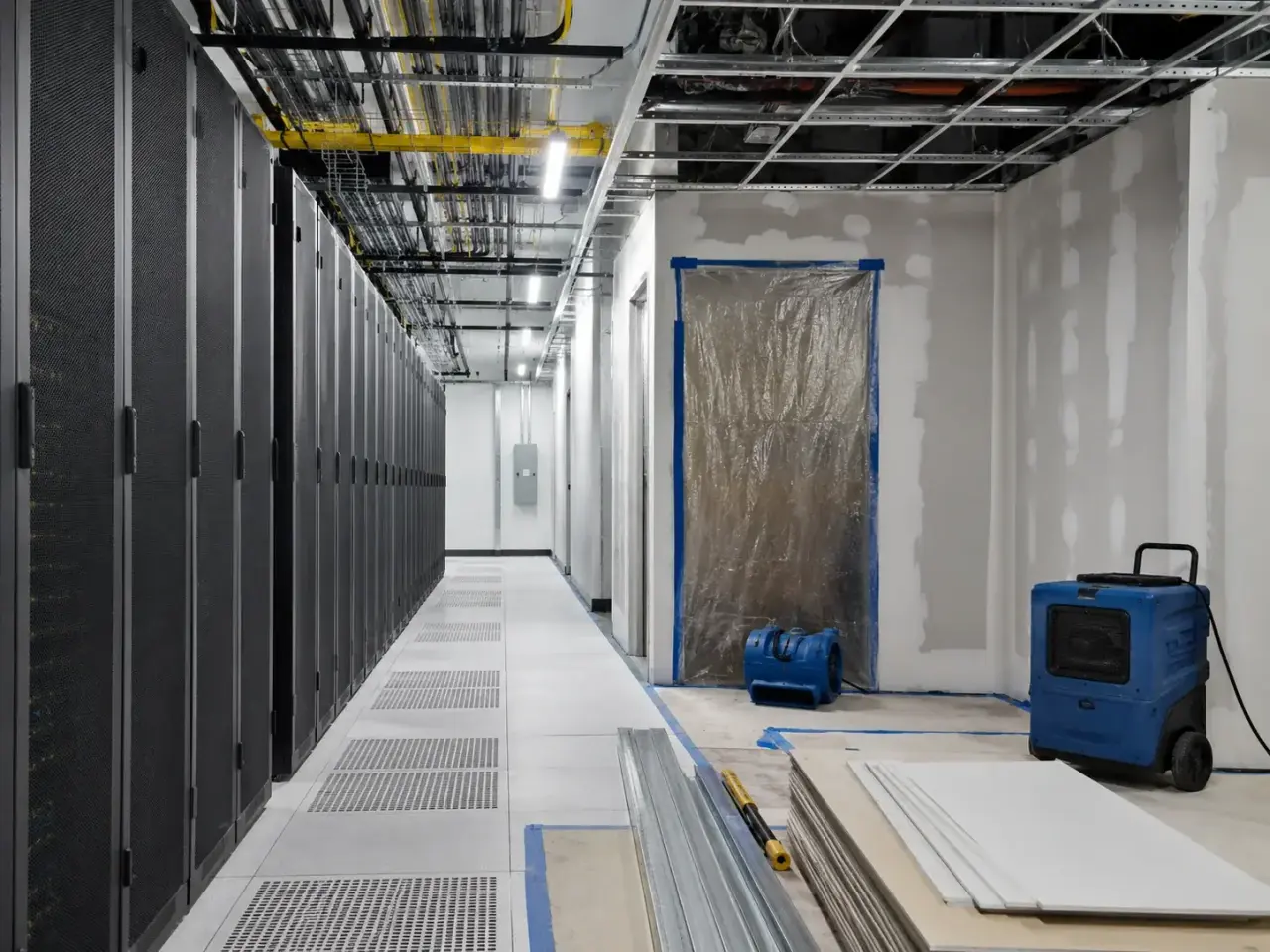 Corrosion Is the Silent Threat That Keeps Working After the Water Stops for Data Center Restoration North York