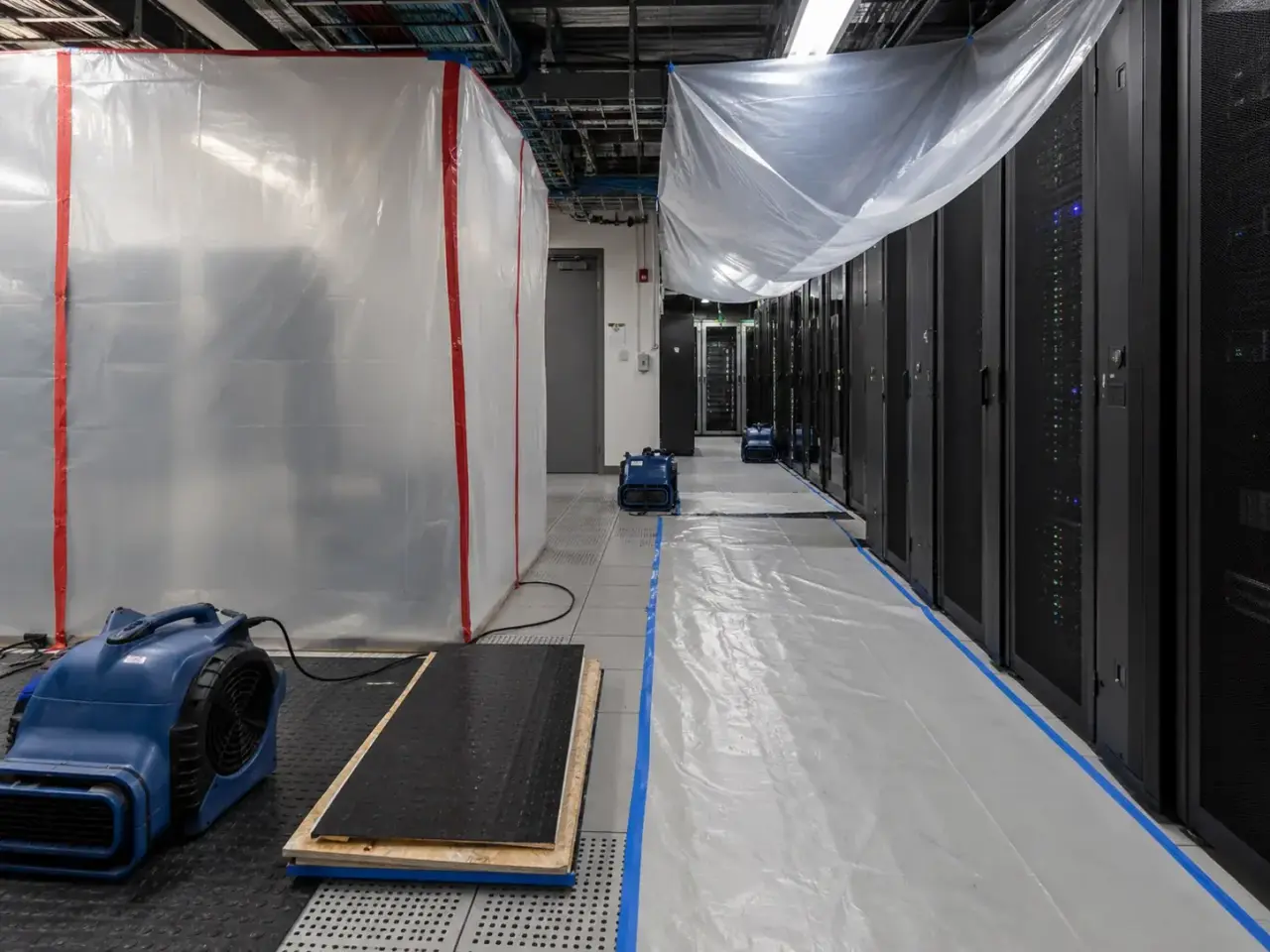 Data Center Restoration North York inspection and documentation