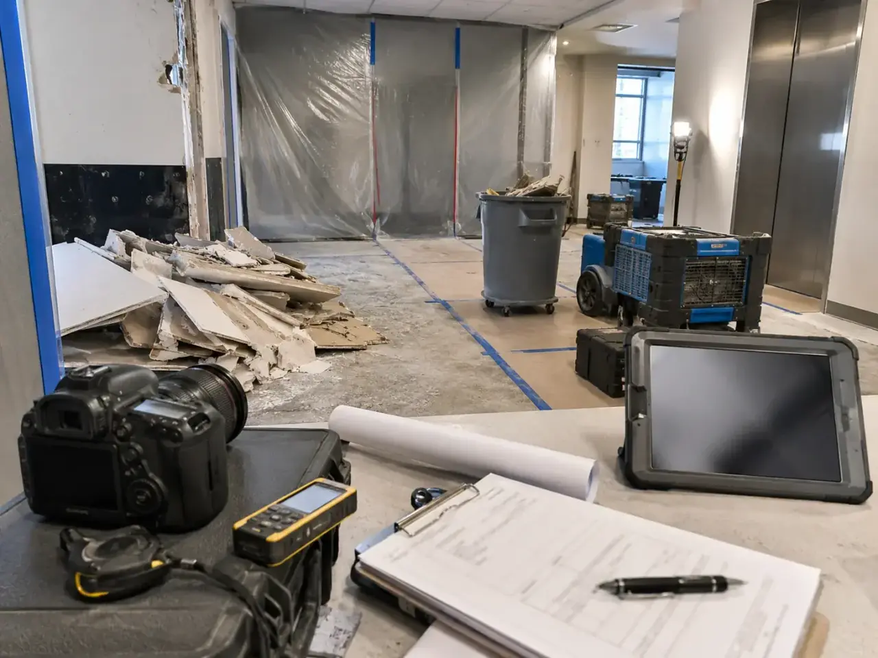 Hazardous Materials Have to Be Cleared Before Anything Comes Down for Demolition and Debris Removal North York