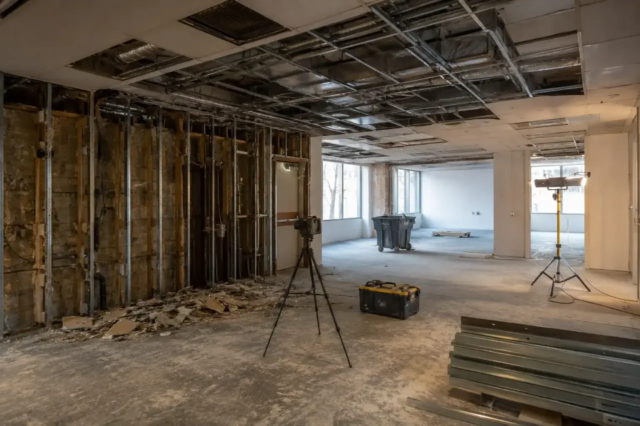 Demolition and Debris Removal North York inspection and documentation