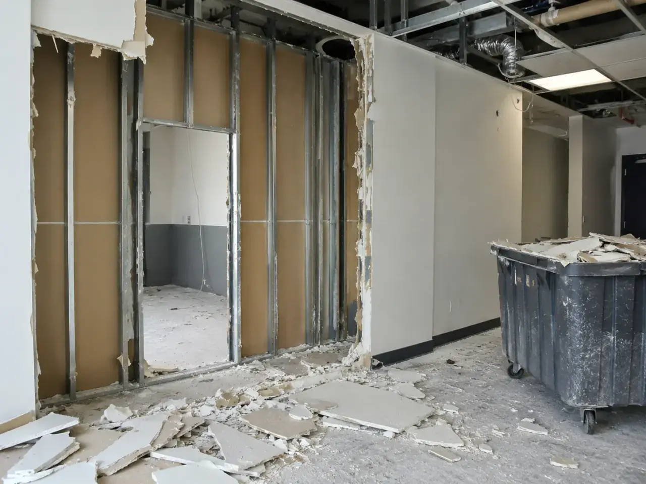 What Demolition and Debris Removal North York includes