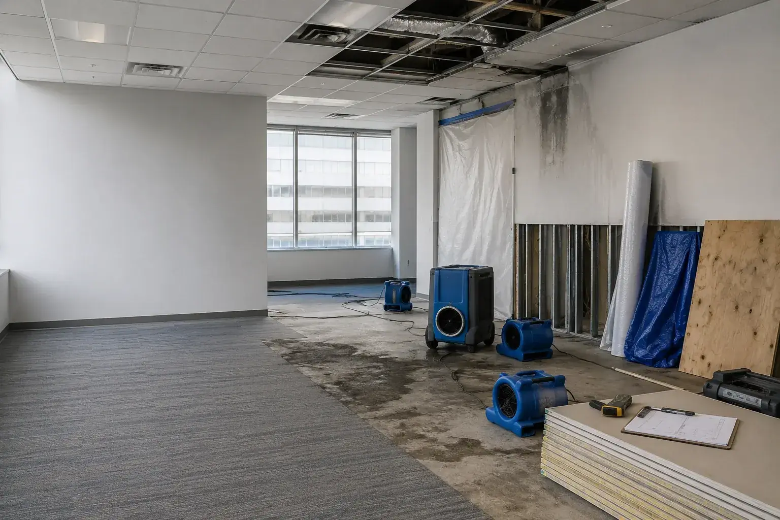 Disaster Restoration Toronto emergency restoration response